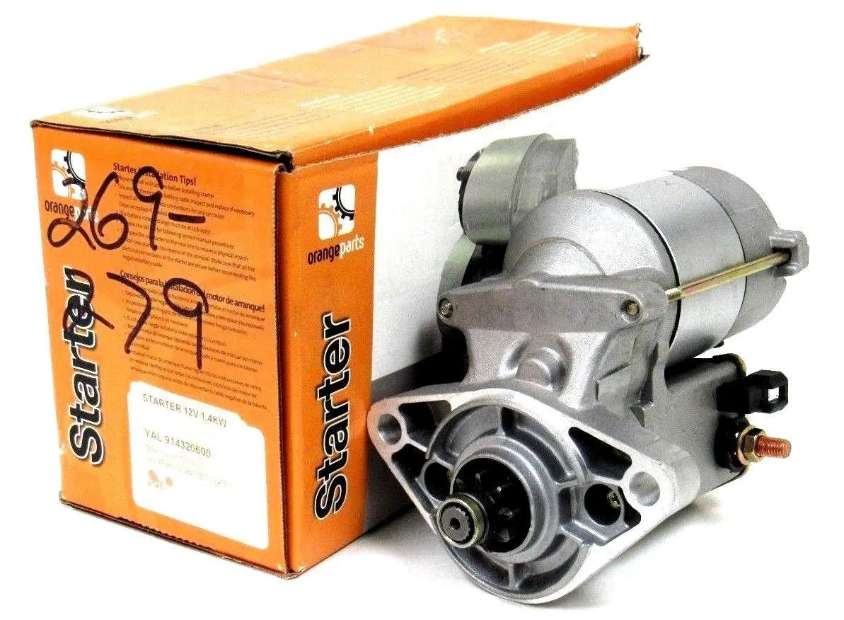 NEW ORANGE PARTS YAL-914320600 STARTER YAL914320600 12V 1.4KW D1035