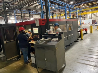 Amada 3500 Watt CNC Laser Cutting System