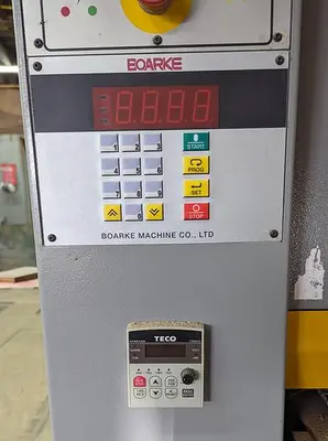 USED BOARK BKM-37K, 37" SINGLE-HEAD WIDE-BELT SANDER