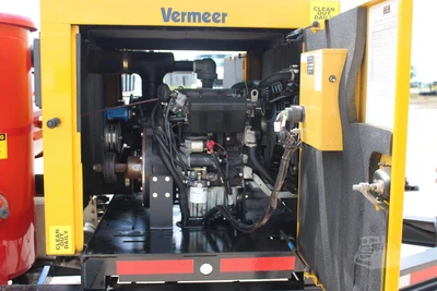 Used 2018 VERMEER LP573XDT Vacuum Trailers Texas US | Roll Off Truck World #1492021