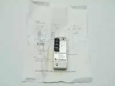 USED LITTELFUSE GROUND REFERENCE MODULE