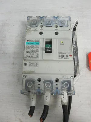 USED FUJI ELECTRIC EW250EAG-3P125