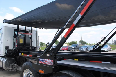 New | in-Stock 2027 PETERBILT 548 Rolloff Trucks Texas US | Roll Off Truck World #1492013