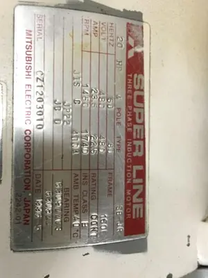 USED MITSUBISHI SB-JR 20 HP