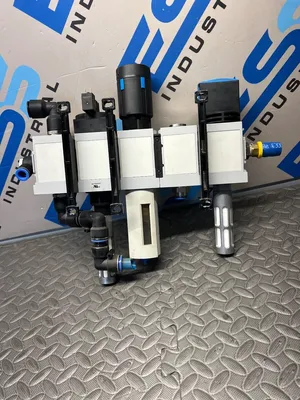 Festo MS6-EM1-1/2-5, MS6-FRM-1/2,MS6-LFR-1/2 D6-R-M-AD1-A5,MS6-EE-1/2-1 Pumps & Hydraulics | ESS Industrial Equipment Sales (2)