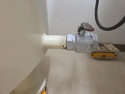 Low & Duff 2000 kg Carbon Steel Chocolate Melter