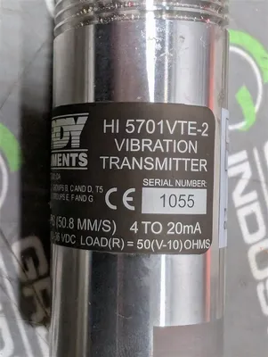 Hardy Instruments HI 5701VBTE-2 Vibration Transmitter Module New NIB