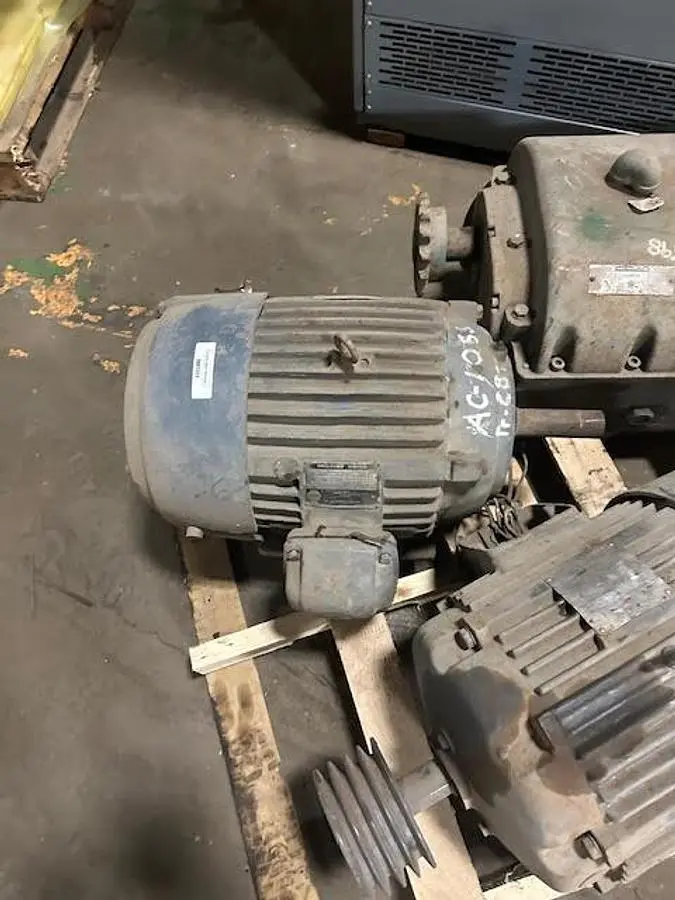 USED US MOTORS SQUIRREL CAGE