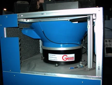 Used GRIMM _UNKNOWN_ Vibratory Bowl Feeder Minnesota US | INTER-PLANT SALES #342996