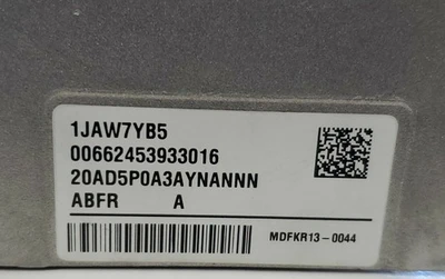 USED Allen-Bradley 20AD5P0A3AYNANNN