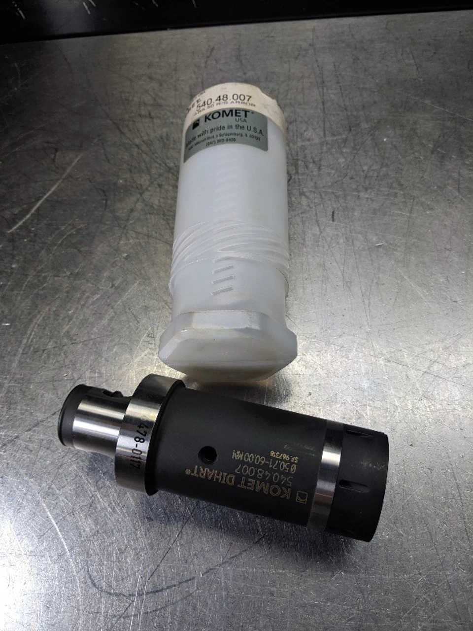 Komet ABS50 50.71mm-60mm Rapids Set Arbor 540.48.007 (LOC2888D)