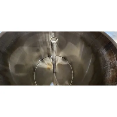 Used 255 Gallon Stainless Steel Liquid Tank