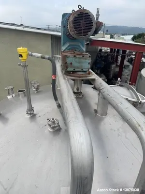 Stainless Steel Tank 5,800 Gallons with Agitation