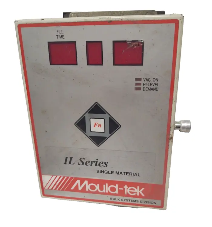 Used Mould-Tek IL Series Loaders (Plastic Upstream) Kentucky US | Edwards Industrial Repair #1017884
