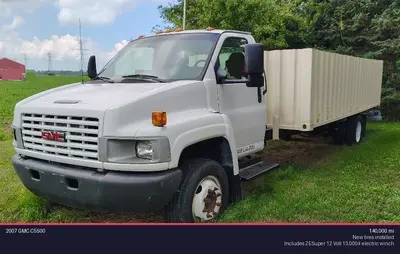 Used 2007 GMC C5500 Dump trucks Ohio US | Proxy Equipment #1378378