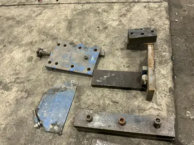 1-3/8" ROD CHOMPER MODEL #CBRE11D REBAR CHOMPER SHEAR & BENDER: YOBRO #25001