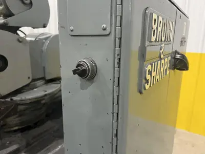 USED BROWN & SHARPE