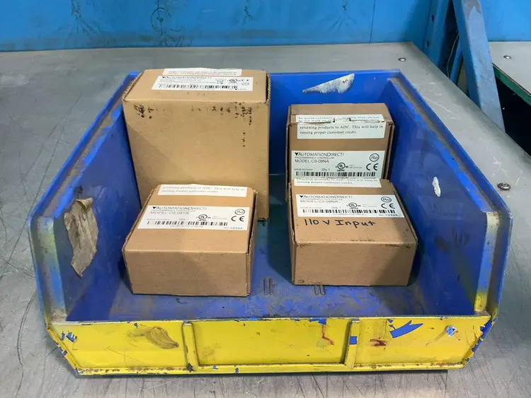 Used AUTOMATION DIRECT C008TR / C008NA / C008NE3 / C001DRD Programmable Logic Controllers Ohio US | HGR 24 #1485337