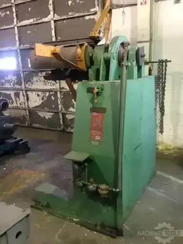 Used AUTOMATIC FEED 102472 Centering Reels Illinois US | Perfection Global, LLC. #79877