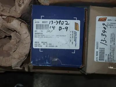 3 PALLETS OF ASSORTED PUMP PARTS