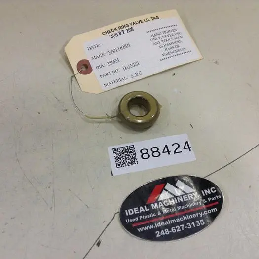 Used VAN DORN D35VD5 Valves/Fittings Michigan US | Ideal Machinery #590660