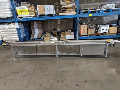 16.5' Flat Belt Conveyor