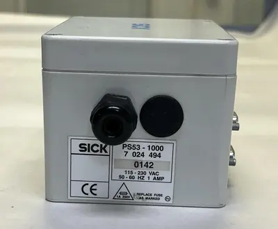 Used SICK PS53-1000 Power Supplies Ohio US | Surplus Asset Holdings #1234970