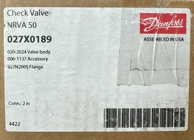 NEW Danfoss 027X0189