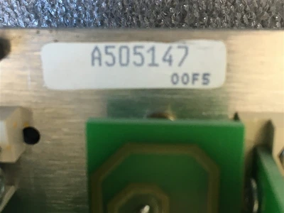 USED BARCO A9020411 (10,11)-BARCO 4 AXIS MODULE LVD 25 MC