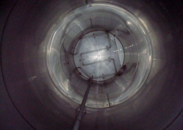 50,000L S/S Enclosed Tank