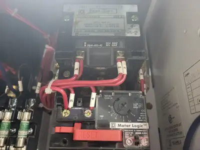 USED SQUARE D MODEL 6