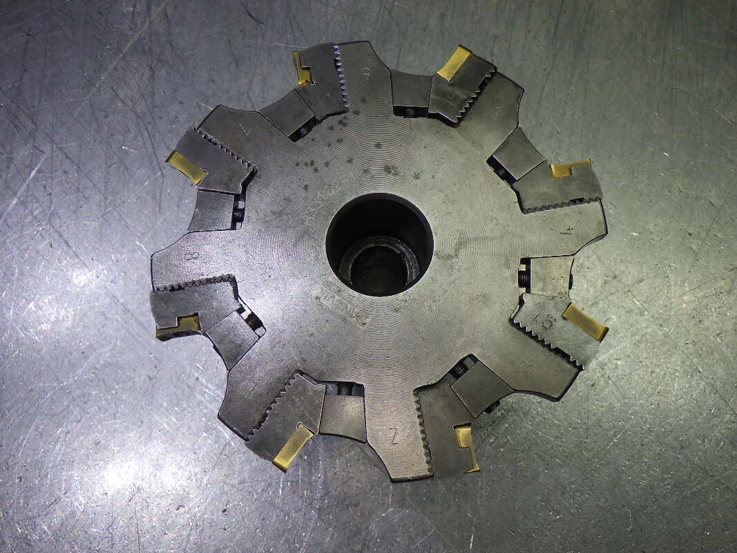 Sandvik 4" (.2362") Indexable Slot Mill 1" Arbor R331.32-101R25CM (LOC3644)