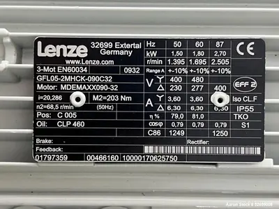 Used SIEMENS DF35 Tablet Presses Illinois US | Aaron Equipment #84332