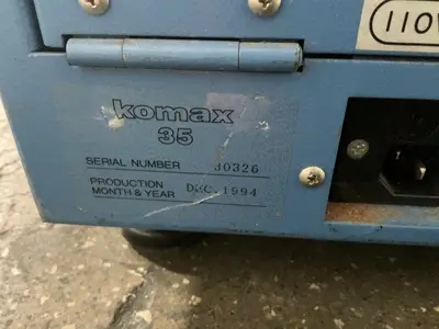 Used 1994 KOMAX 35 Wire Cut & Strip Ohio US | HGR 24 #1427539