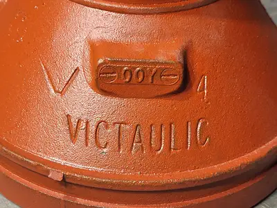 New | in-Stock VICTAULIC NO. 50 Parts (Hydraulics and Pneumatics) British Columbia CA | Lenmark #1440700