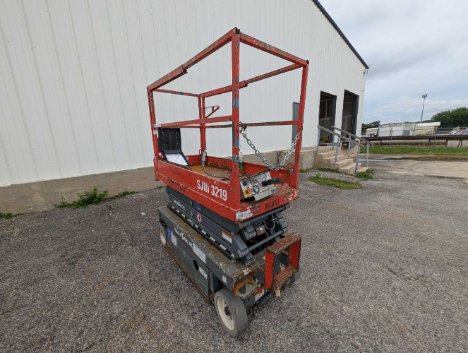 Used 2016 Skyjack SJ3219 Scissor Lifters Texas US | Stack Equipment #1208788