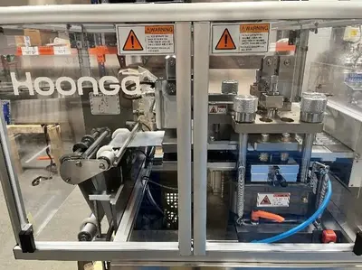 USED HOONGA PACKAGING  MACHINE