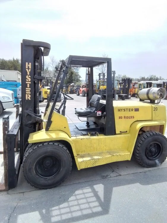 Used 1988 HYSTER H135 Internal Combustion Forklifts: Pneumatic Tire North Carolina US | Forklift Pro #822035