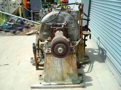 Sharples Super -D-Hydrator Centrifuge Model C27