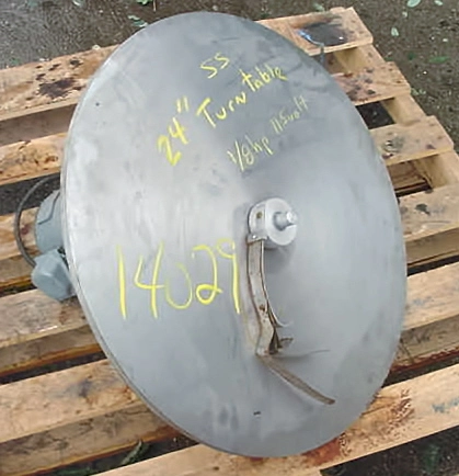 Used ROTARY TABLE 24 IN ROTARY TABLE Accumulators New Jersey US | Champion Trading Corporation #423220