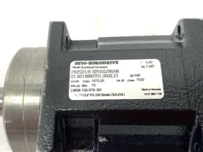 Used SEW Eurodrive Servo Planetary Gearbox, Inline, 01.8014890701.0002.21 Speed Reducers Michigan US | Maverick Industrial Sales #1410869