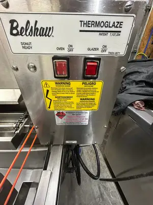 Belshaw TG50 Thermoglazer Fully Refurbished Tested and Working!