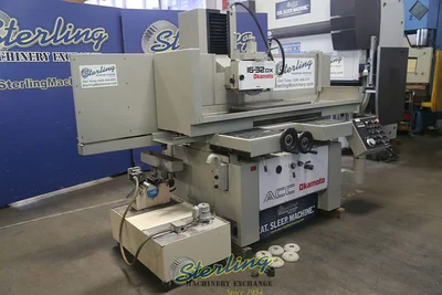 Used OKAMOTO ACC-1632DX Reciprocating Surface Grinders California US | Sterling Machinery Exchange #1465388