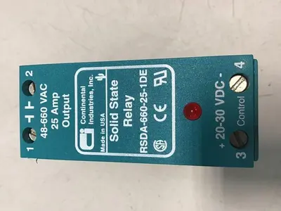 USED CONTINENTAL INDUSTRIES RSDA-660-25-1DE