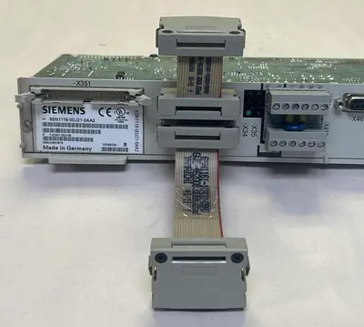 USED SIEMENS 6SN1118-0DJ21-0AA2