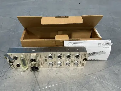 Used MURR ELEKTRONIK MVKMPNIO DIO12 IOL4 IRT PLC Input & Output Ohio US | HGR 24 #1549992