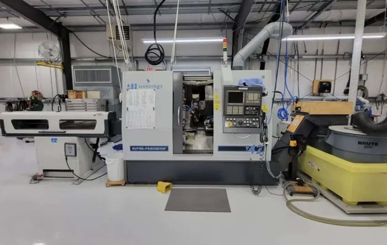 USED 2011 HARDINGE SUPER PRECISION T-42