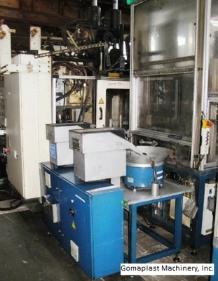 180 Ton/220cc Desma Injection Press, Item # 1321B