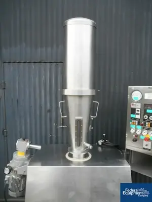 USED Glatt Glatt GPCG 1 Fluid Bed Dryer Granulator, S/S
