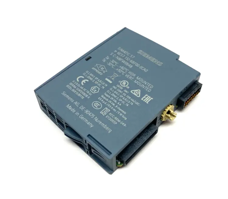 Used SIEMENS SIMATIC ET 200SP DIGITAL OUTPUT MODULE DQ 8X 24VDC PLC Input & Output | Maverick Industrial Sales #1110955